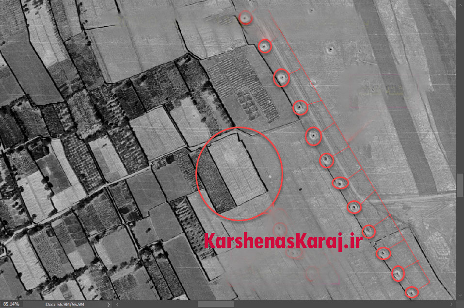 تفسیر عکسهای هوایی و ماهواره ای